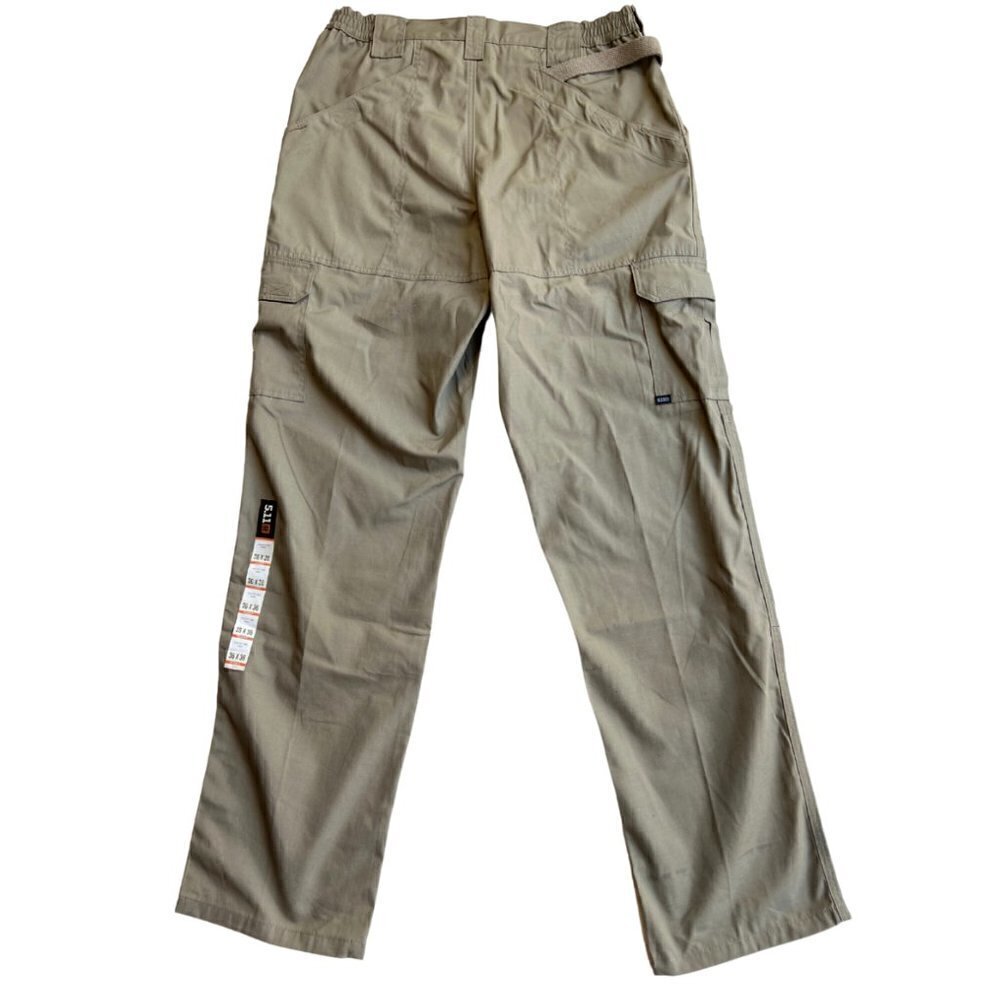NEW 5.11 Tactical Pro Pant Cargo Uniform Military Pants 36x36 Stone - Picture 2 of 4